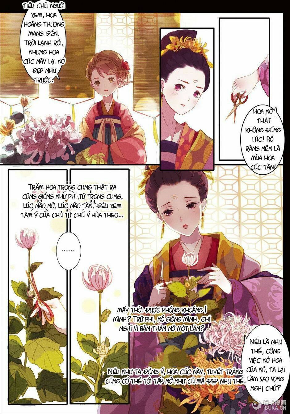 Châu Huân Truyền, Tự Hoa Liệt: Chapter 5