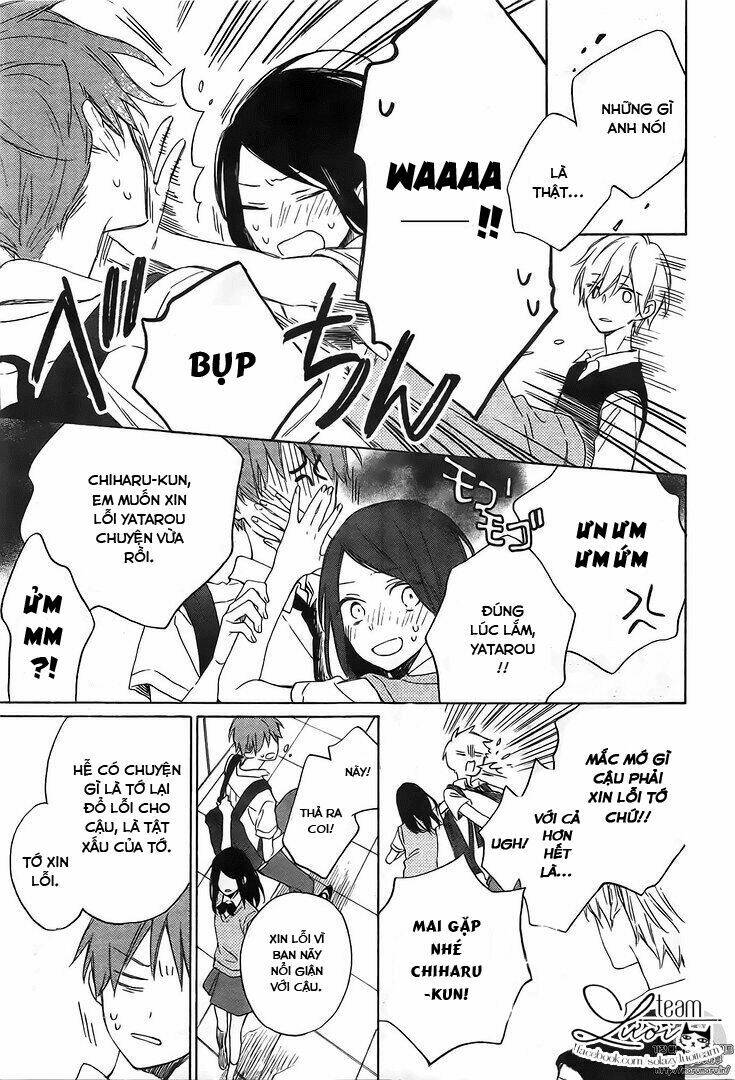 Kimi Wa Haru Ni Me Wo Samasu: Chapter 4