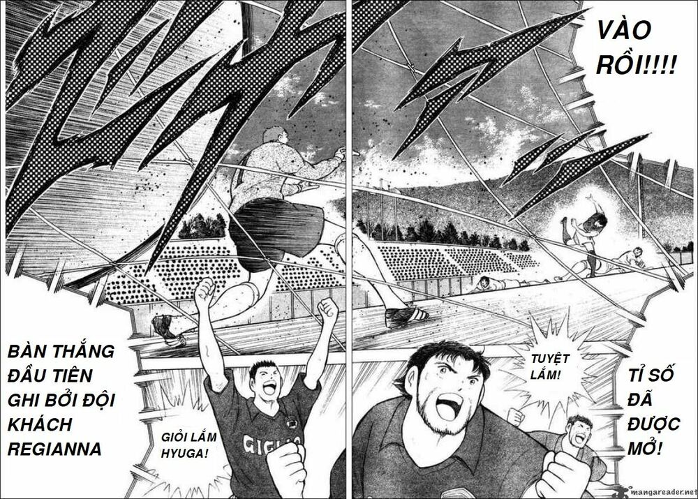 Captain Tsubasa : Trận Chiến Liên Đoàn Italy: Chapter 6