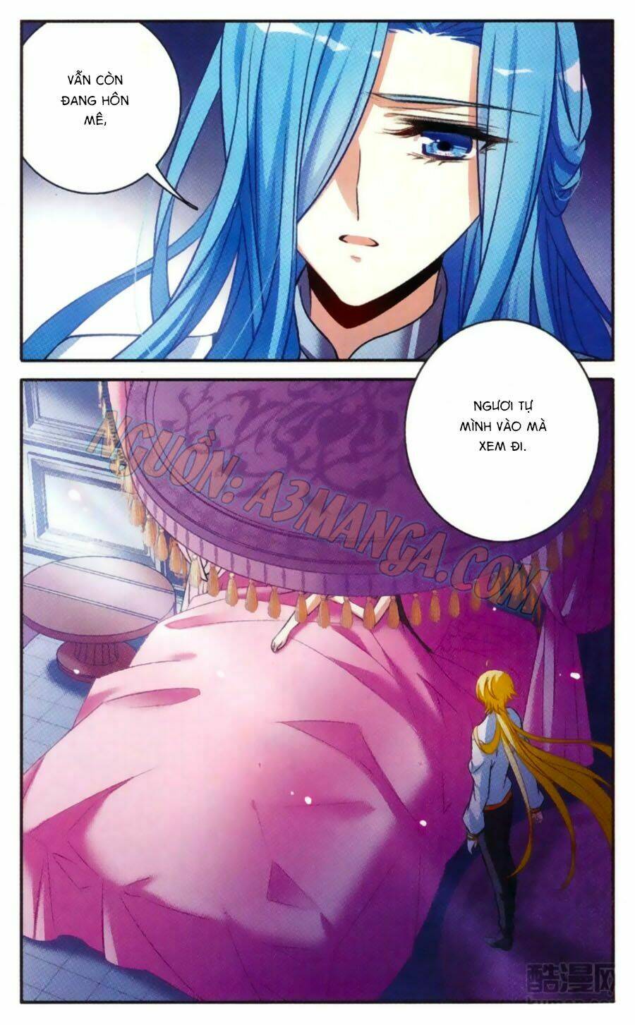 Kỵ Sĩ Hoang Tưởng Dạ: Chapter 147