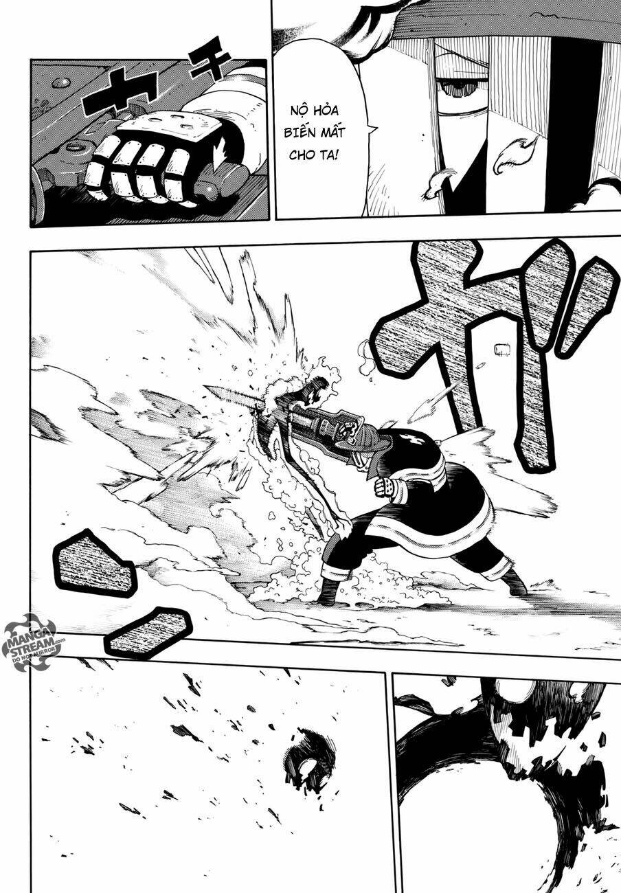 Biệt Đội Lính Cứu Hỏa: Chapter 0