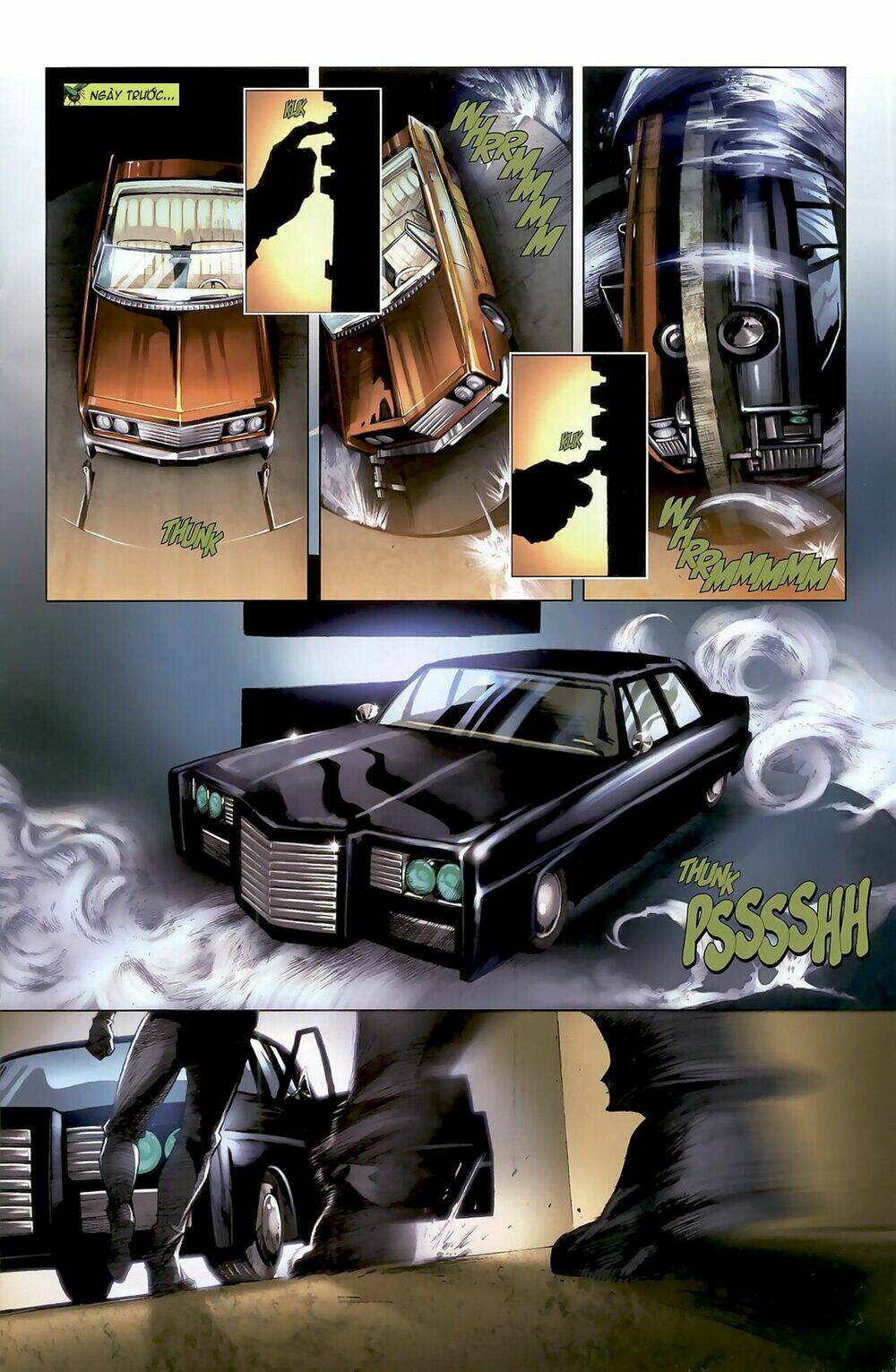 The Green Hornet: Chapter 1