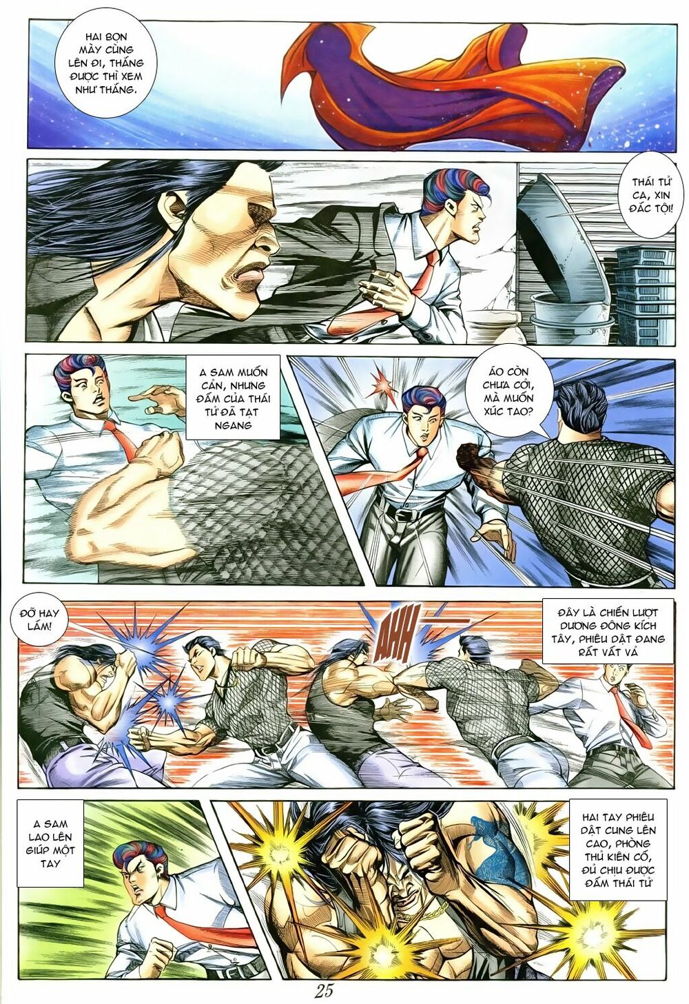 Người Trong Giang Hồ: Chapter 388