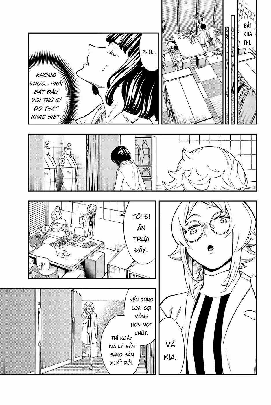 Runway De Waratte: Chapter 93