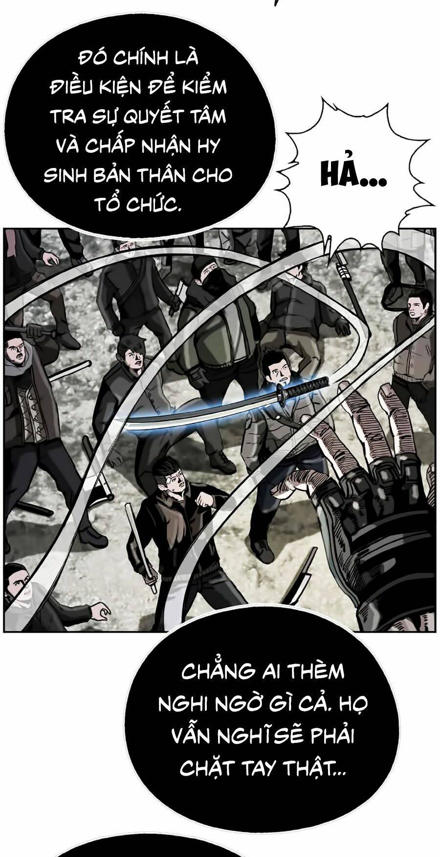 Thợ Săn Đầu Tiên: Chapter 17