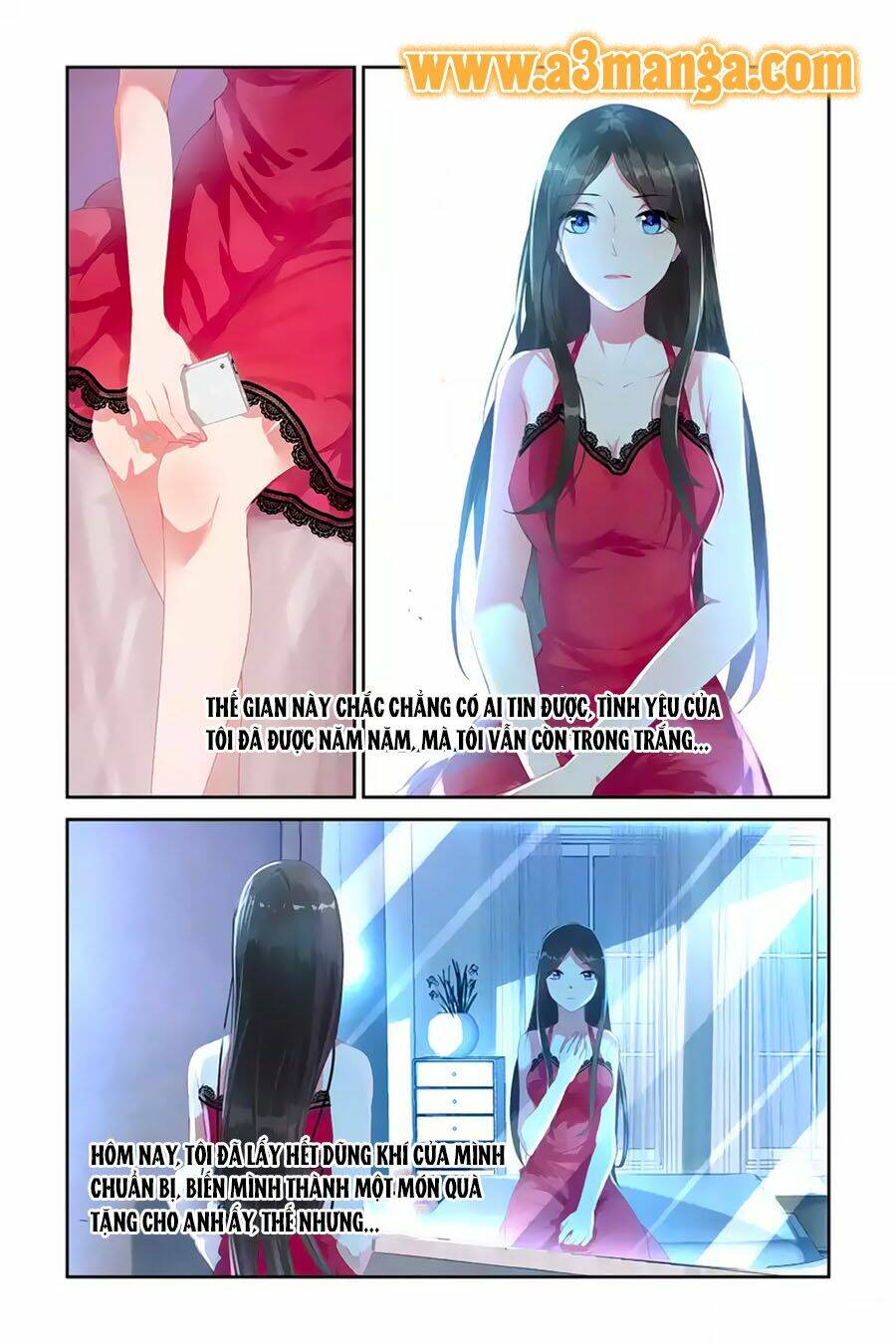 Bá Tình Ác Thiếu: Dạy Bảo Tiểu Đào Thê: Chapter 1