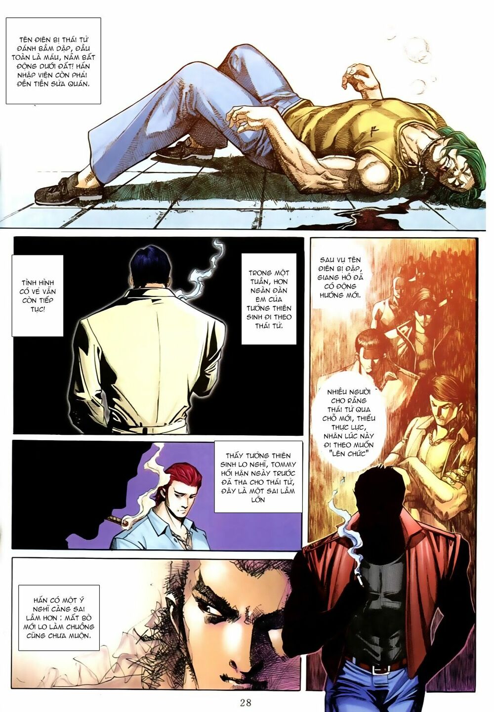 Người Trong Giang Hồ: Chapter 554