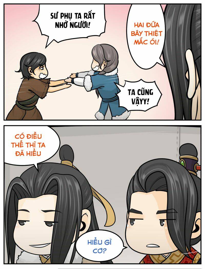 Hoàng Thượng Pê-Đê - Hãy Tránh Xa Ta Ra: Chapter 264