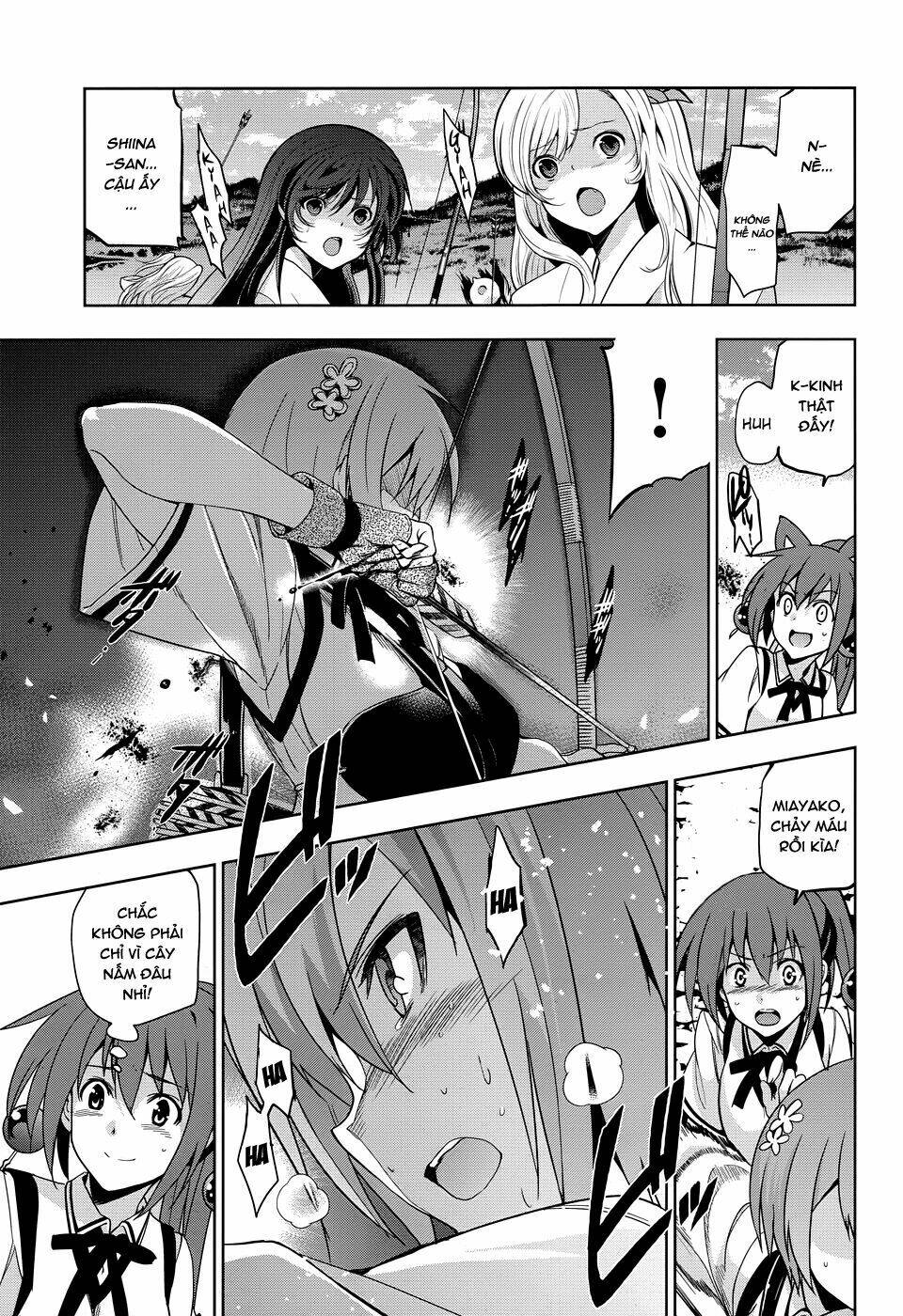 Shinken De Watashi Ni Koi Shinasai: Chapter 32