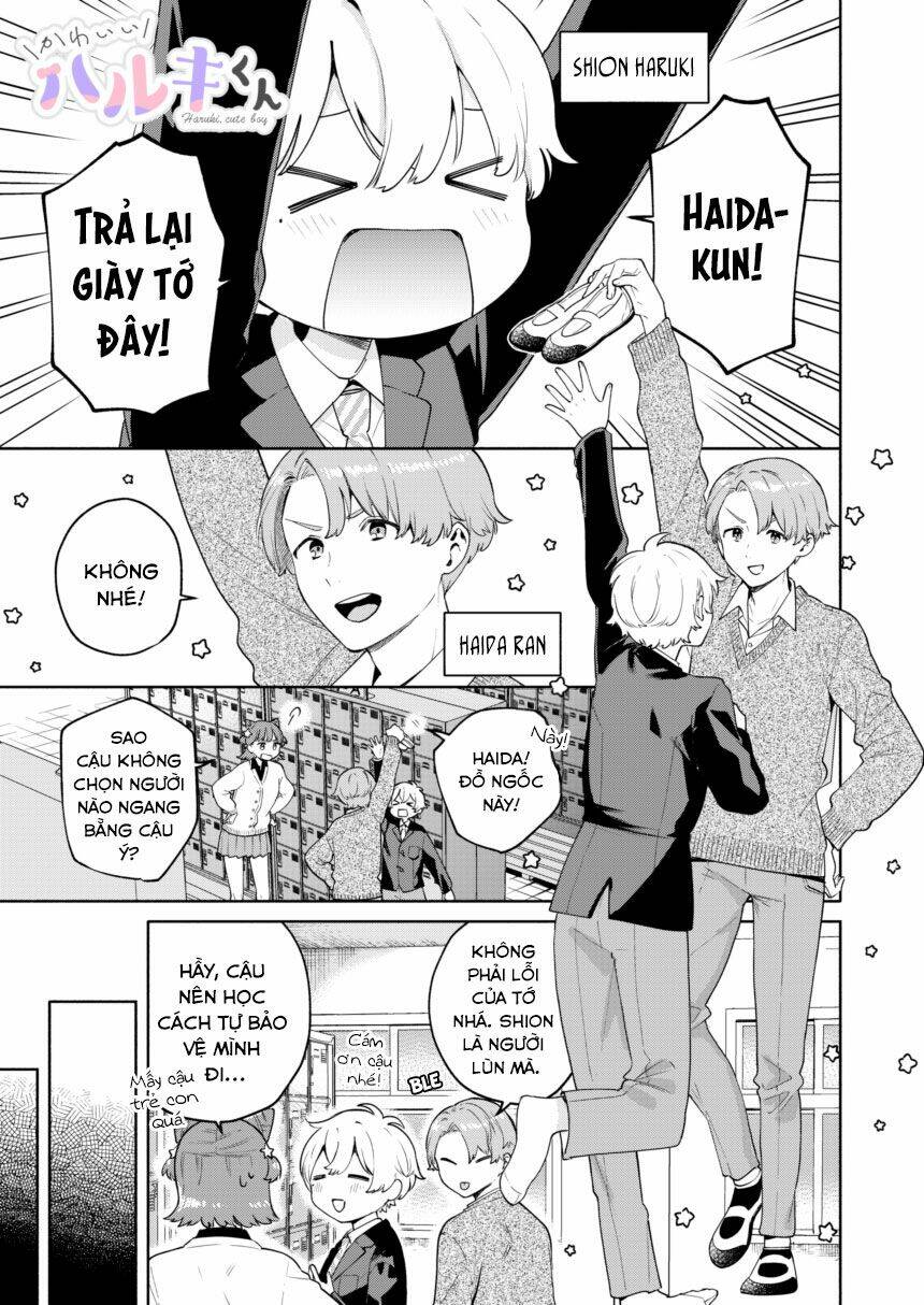 Haruki The Cutie: Chapter 2