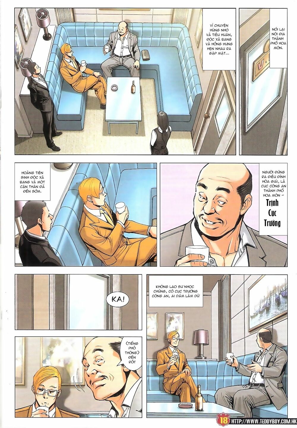 Người Trong Giang Hồ: Chapter 1806: Song Long Xuất Hải