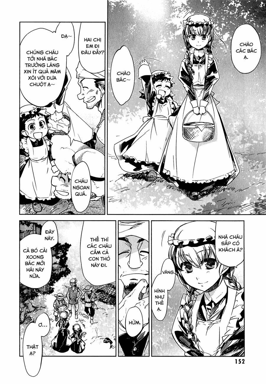 Maoyuu Maoh Yuusha: Chapter 4