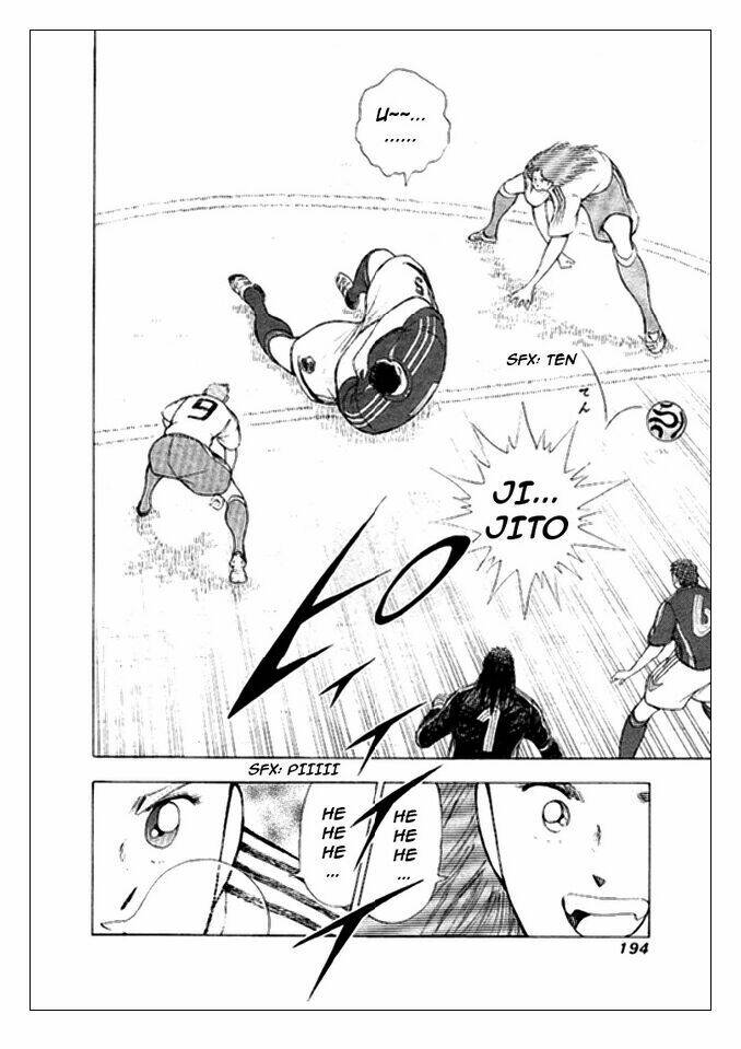 Captain Tsubasa: Golden 23: Chapter 17