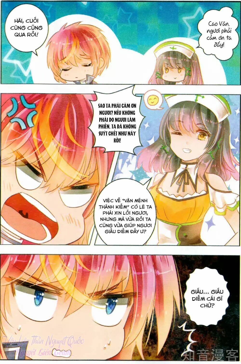 Linh Giai: Chapter 13
