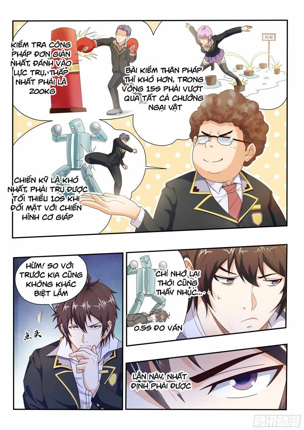 Khắc Kim Chi Vương: Chapter 6