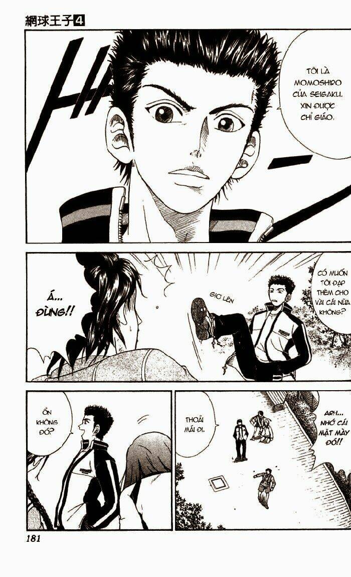 Hoàng Tử Tennis: Chapter 34