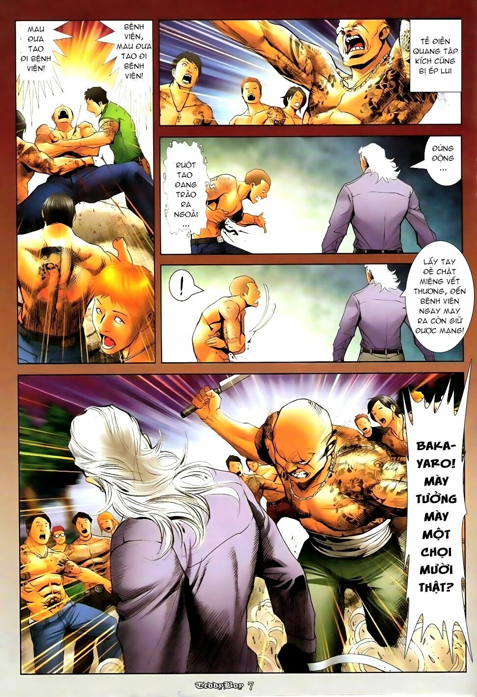 Người Trong Giang Hồ: Chapter 1144: Sơn Hạ Trung Tú 2