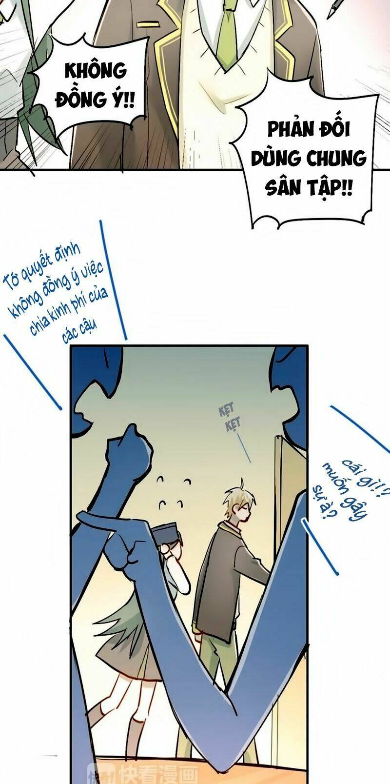 Đầu Gấu Biết Yêu: Chapter 27