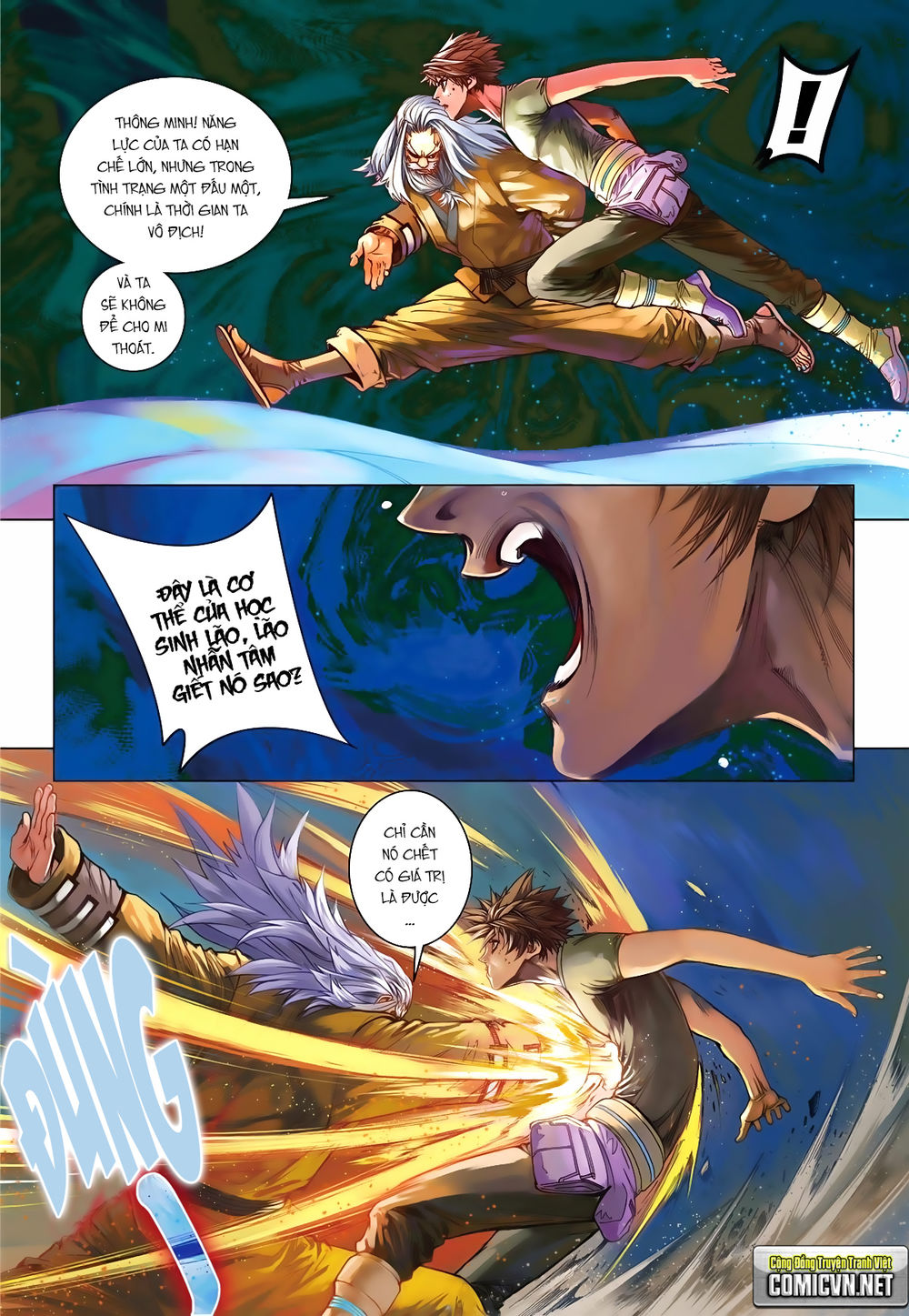 Tái Tạo Không Gian: Chapter 18