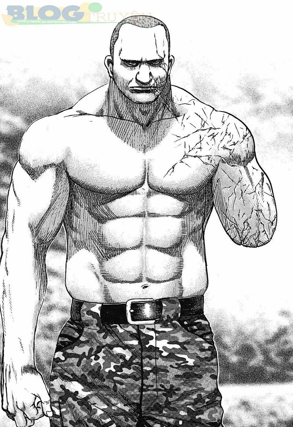 Tough - Miyazawa Kiichi: Chapter 206