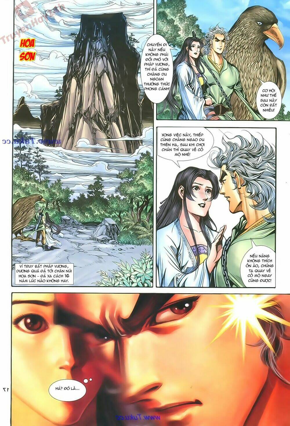 Thần Điêu Hiệp Lữ: Chapter 85