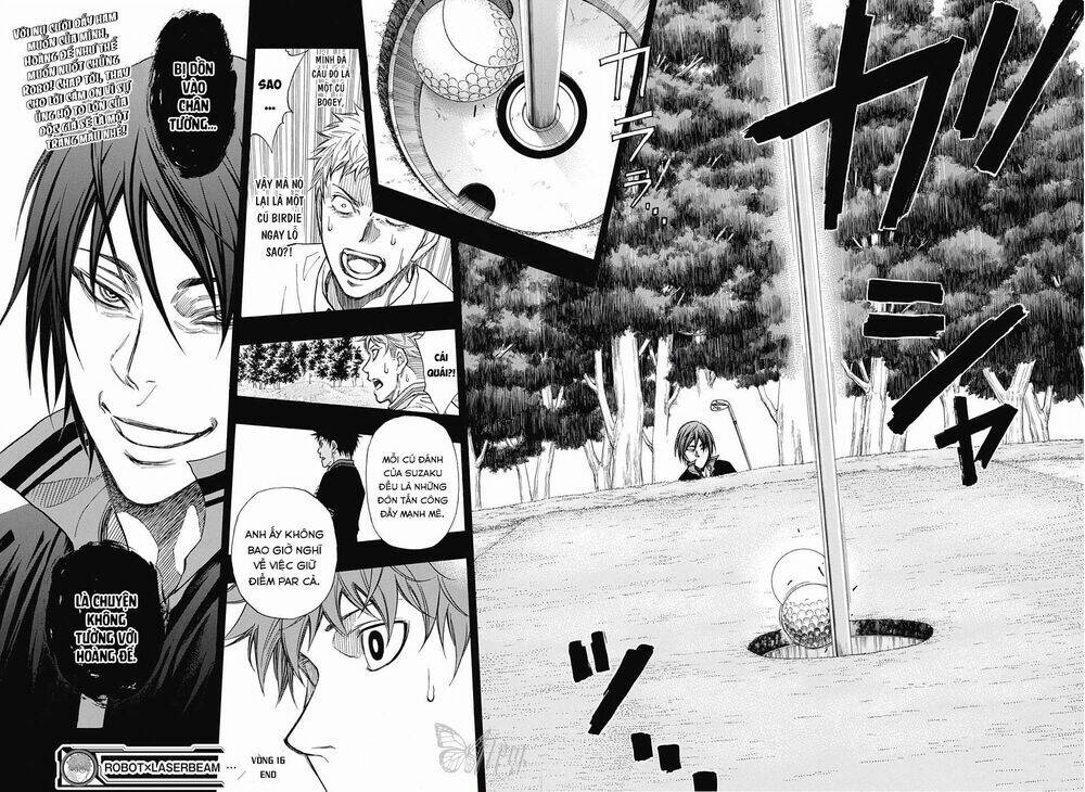 Robot X Laserbeam: Chapter 16