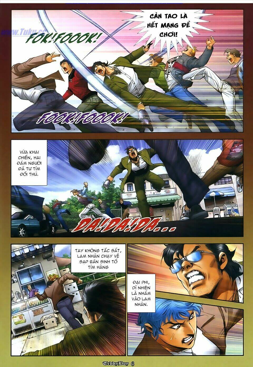 Người Trong Giang Hồ: Chapter 1070