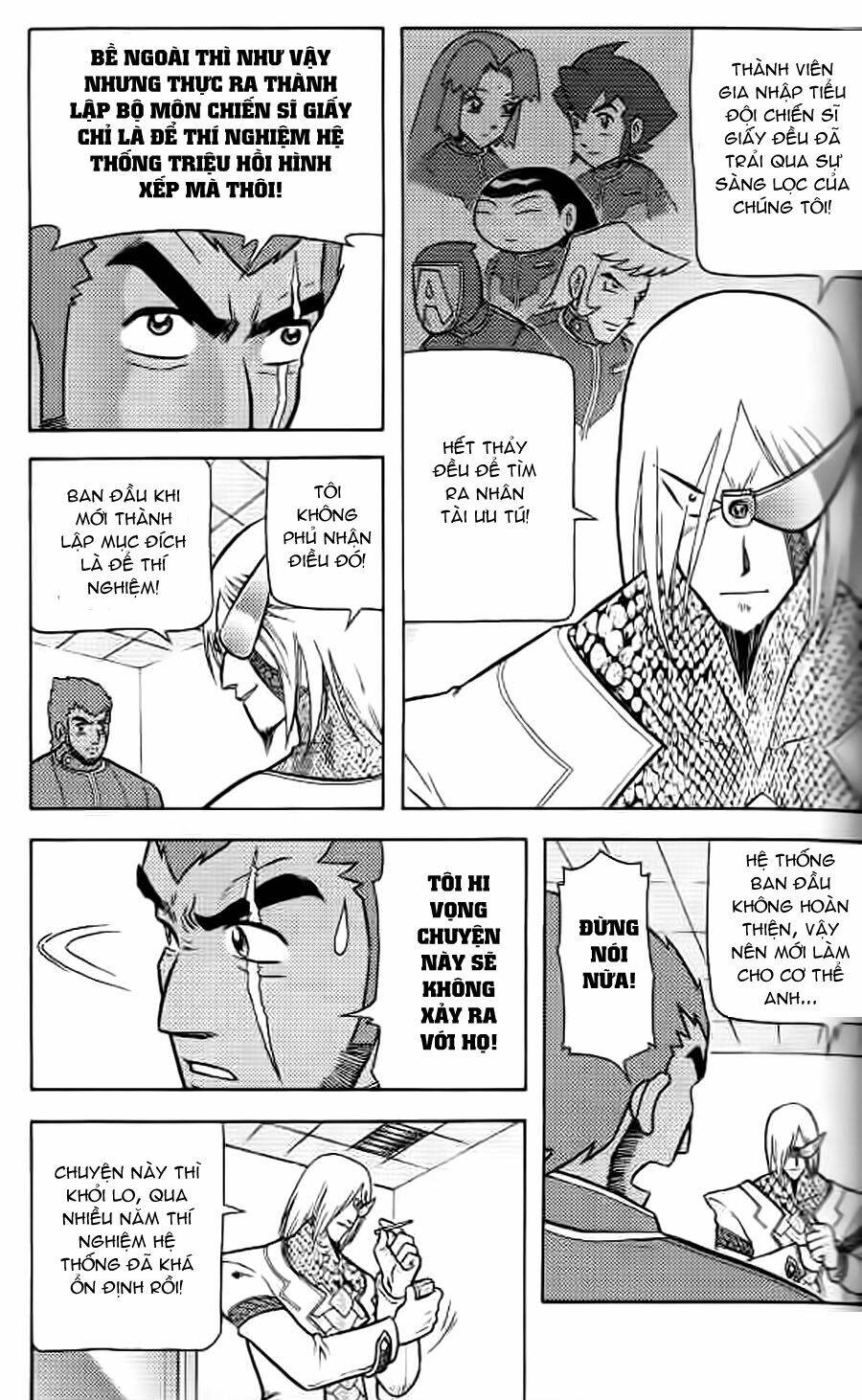 Hiệp Sĩ Giấy G: Chapter 10