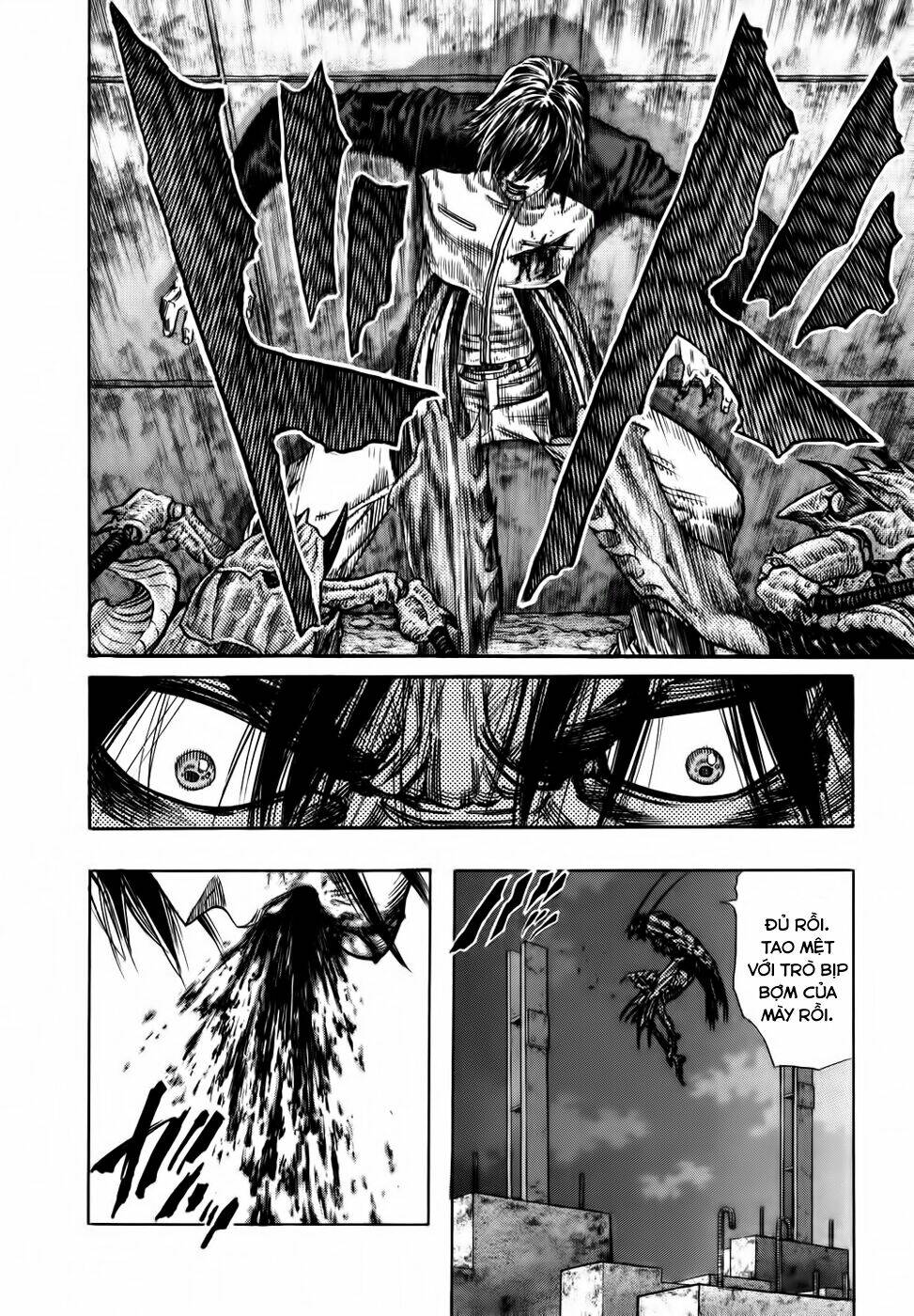 Zetman: Chapter 97