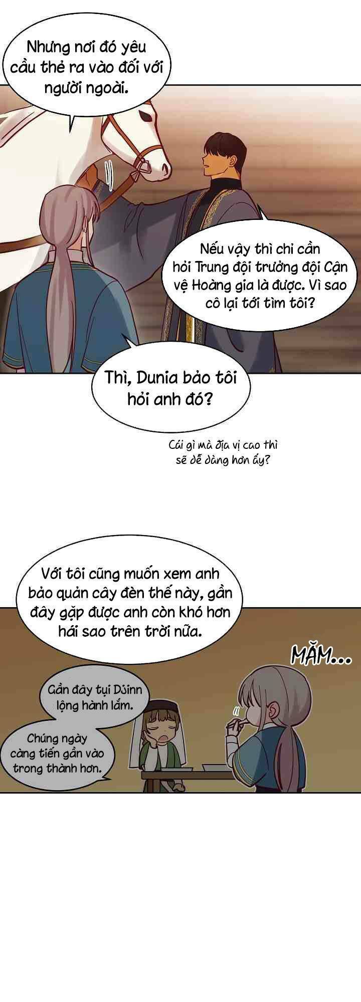 Amina - Nữ Thần Đèn: Chapter 17