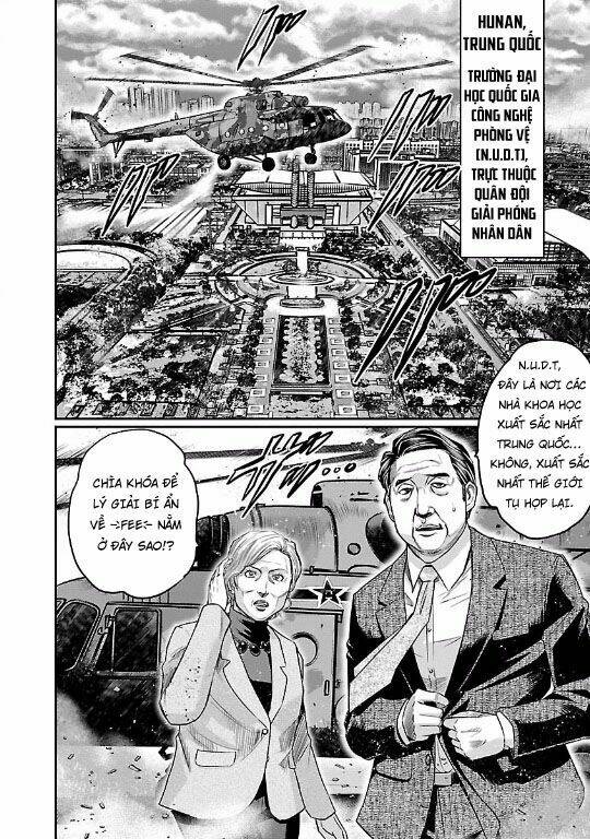 Choujin Sensen: Chapter 13