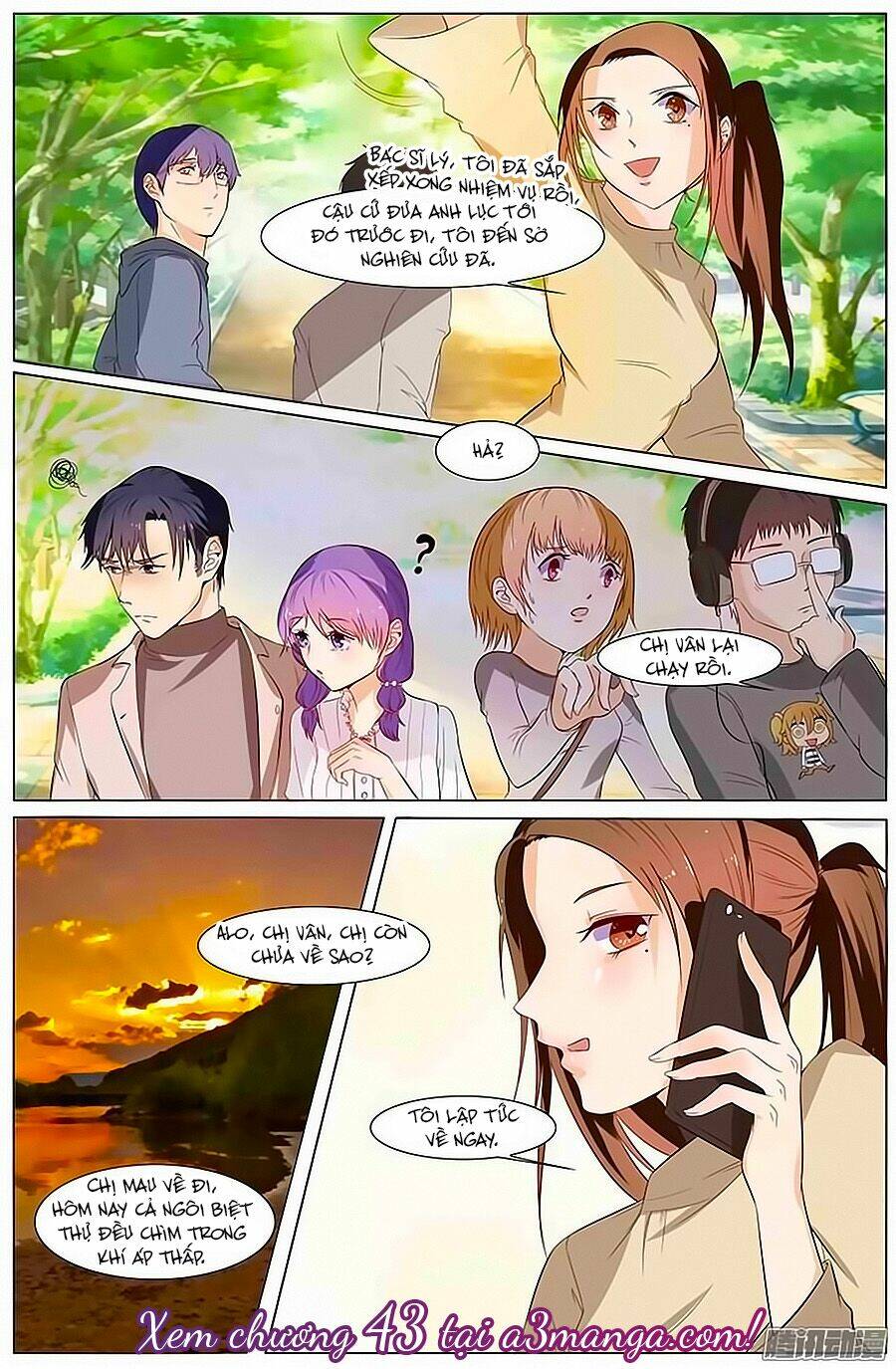 Cô Vợ Nóng Bỏng: Chapter 42