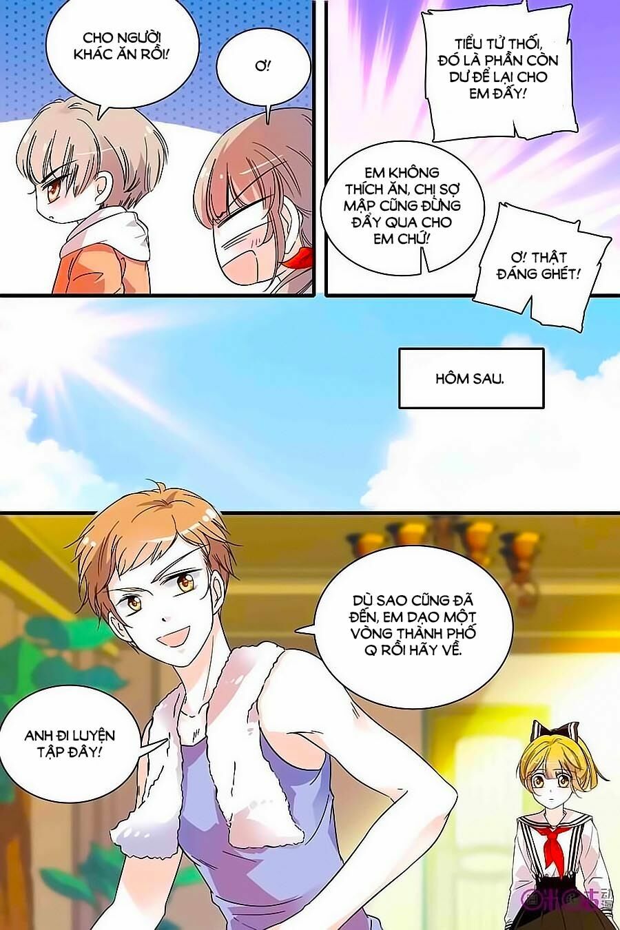 Thanh Ninh Chi Hạ: Chapter 122