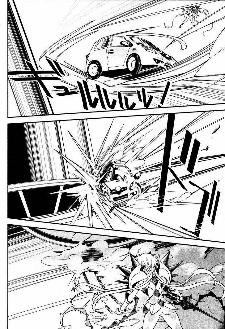 Senki Zesshou Symphogear: Chapter 4