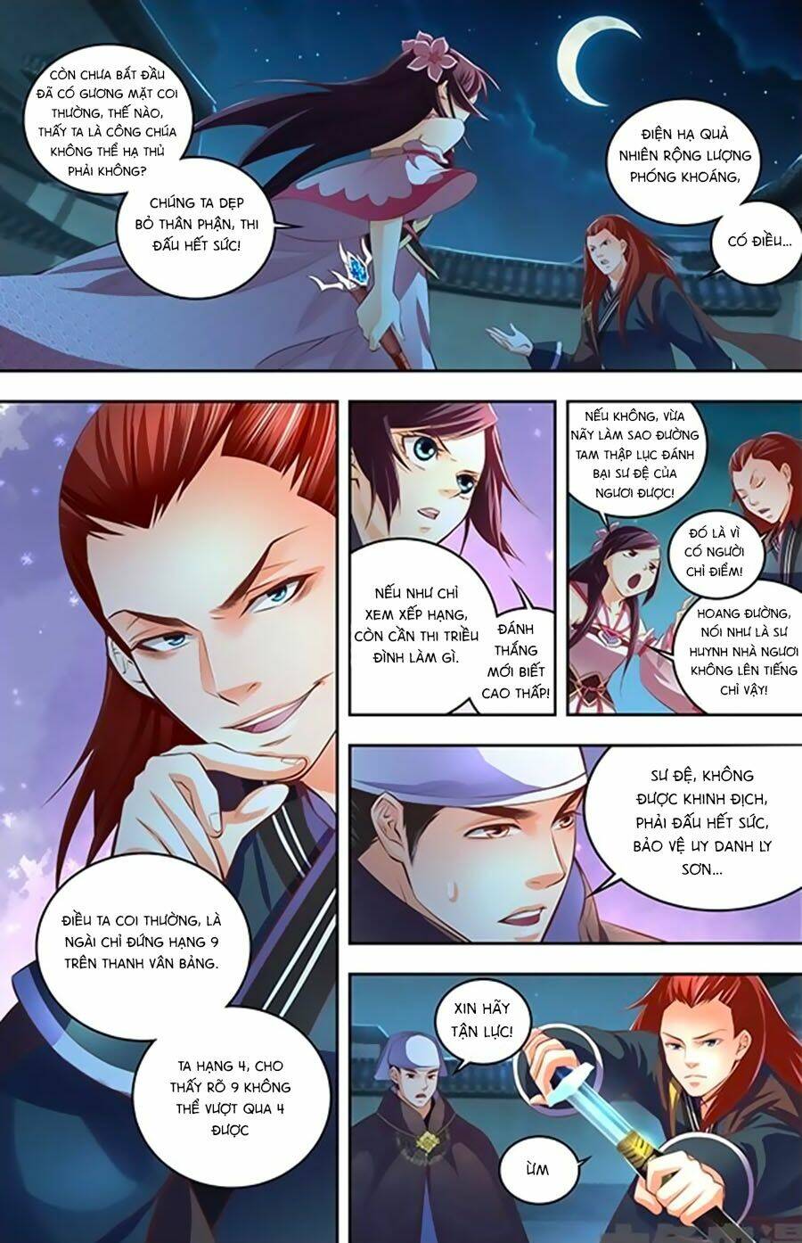 Trạch Thiên Ký: Chapter 23