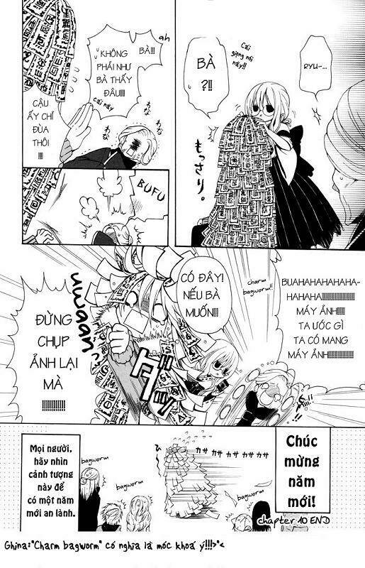 Boku No Ushiro Ni Majo Ga Iru: Chapter 10