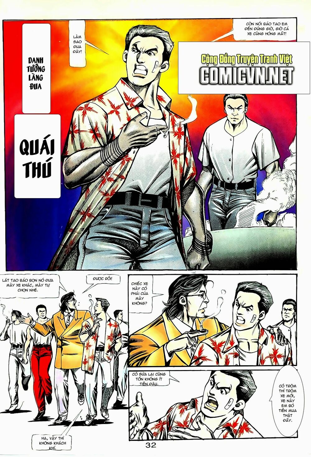 Người Trong Giang Hồ: Chapter 66: Hào khí Đại Phi