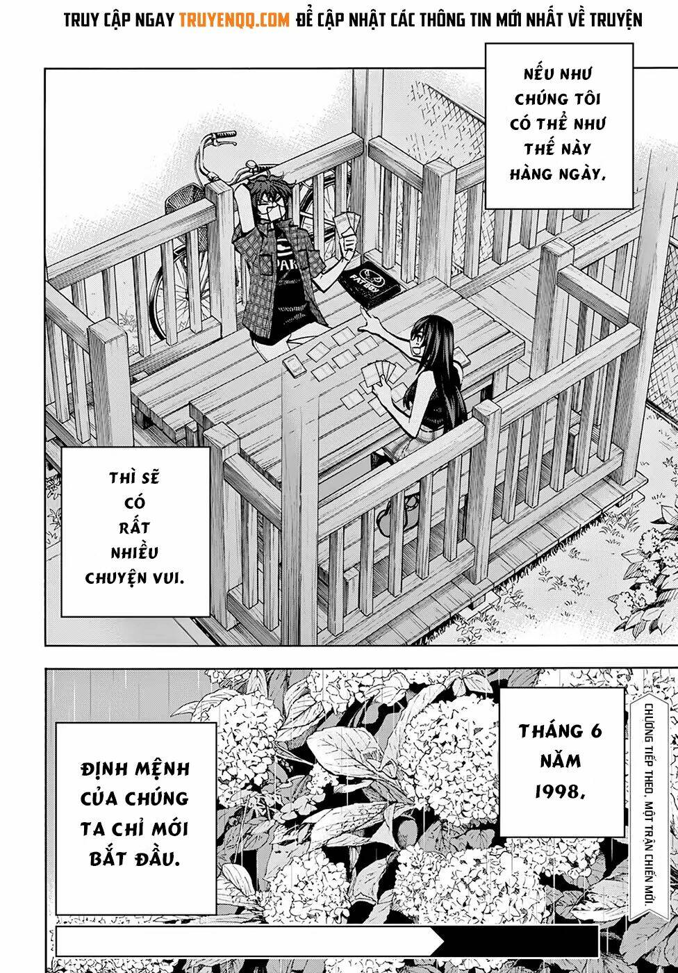 Tiêu Diệt Tất Cả Loài Người. Chúng Không Thể Được Tái Sinh: Chapter 3