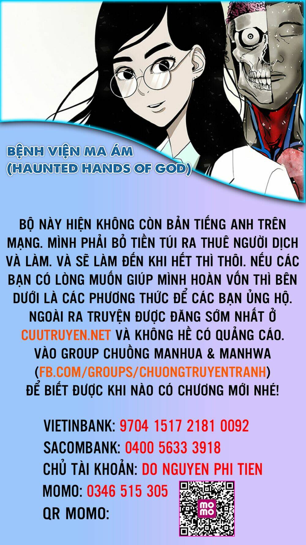 Bệnh Viện Ma Ám: Chapter 51