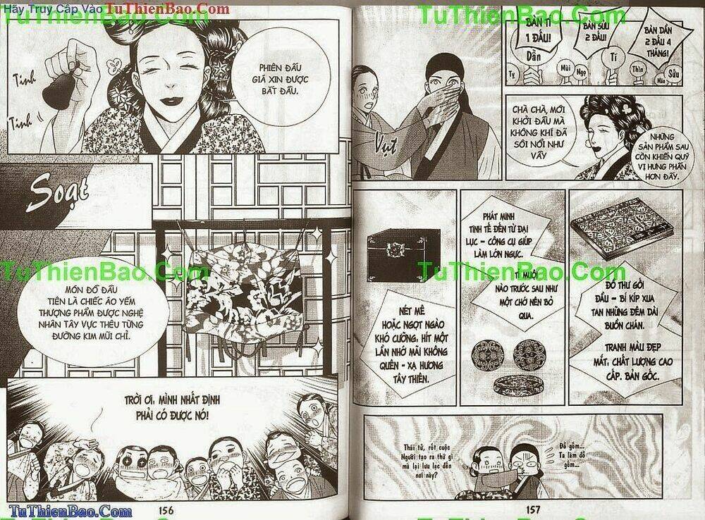 Hoàng Thượng Phá Án: Chapter 3