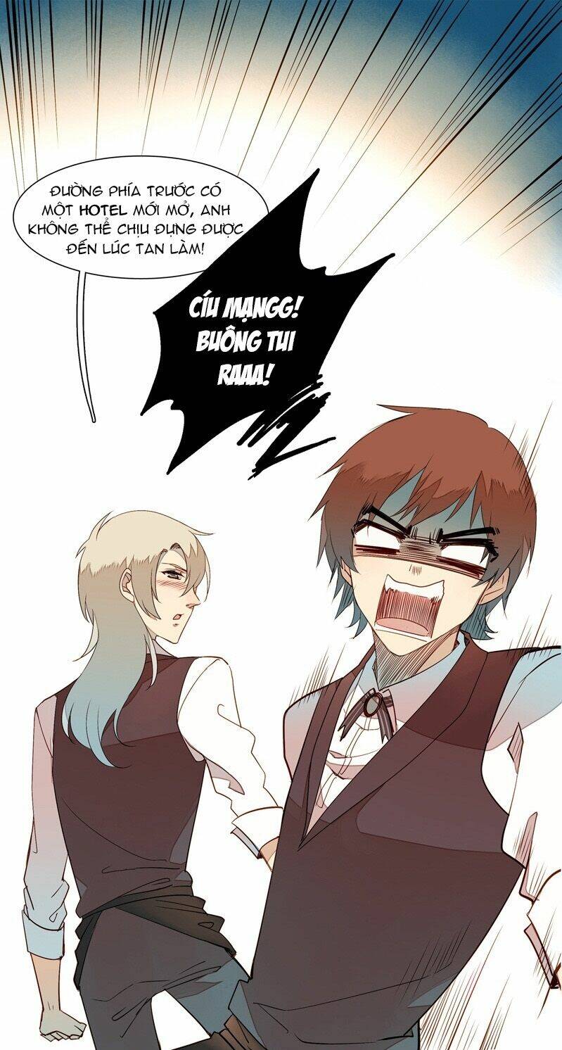 Tại Hạ Là Thần Tình Yêu: Chapter 21
