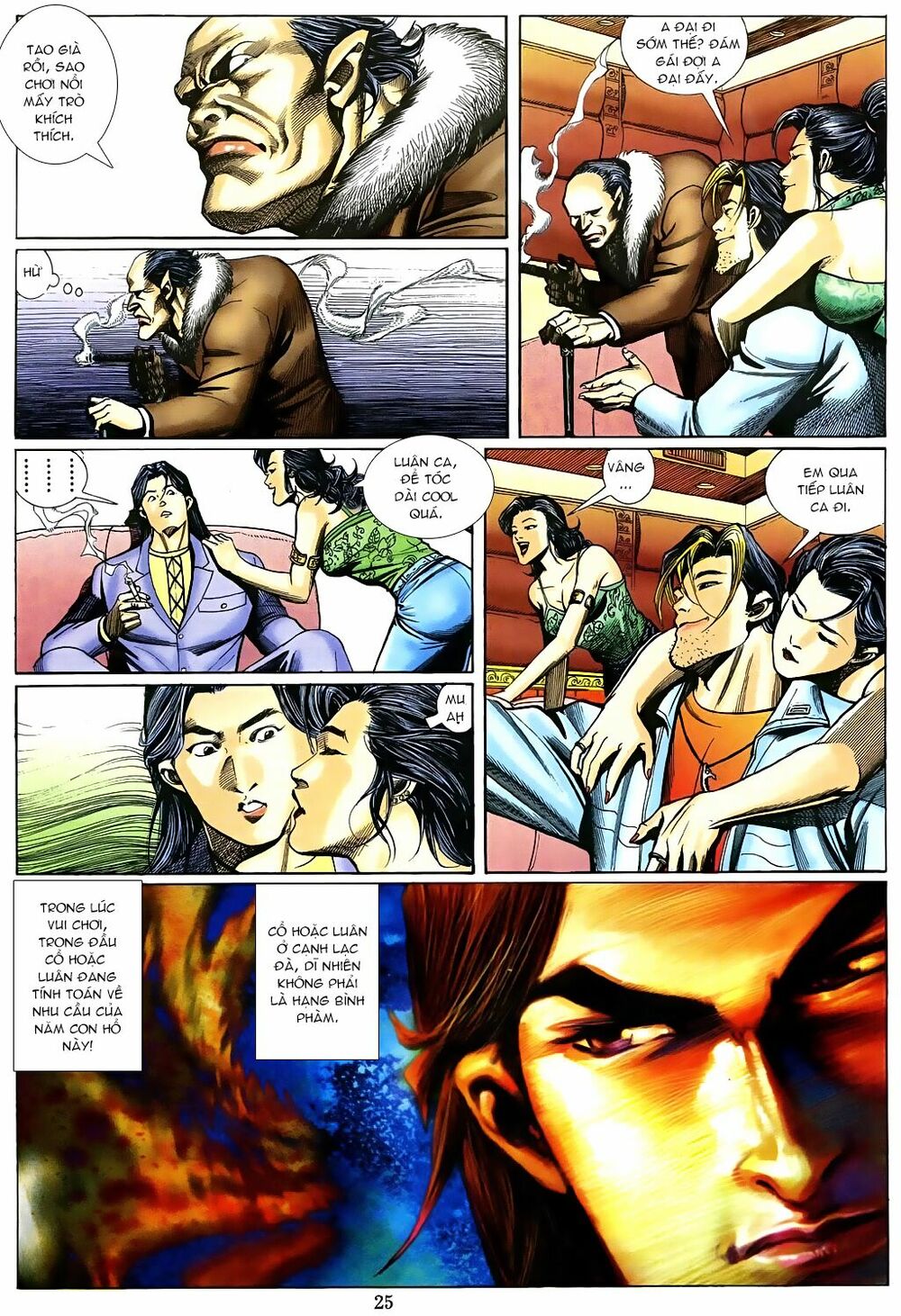 Người Trong Giang Hồ: Chapter 462