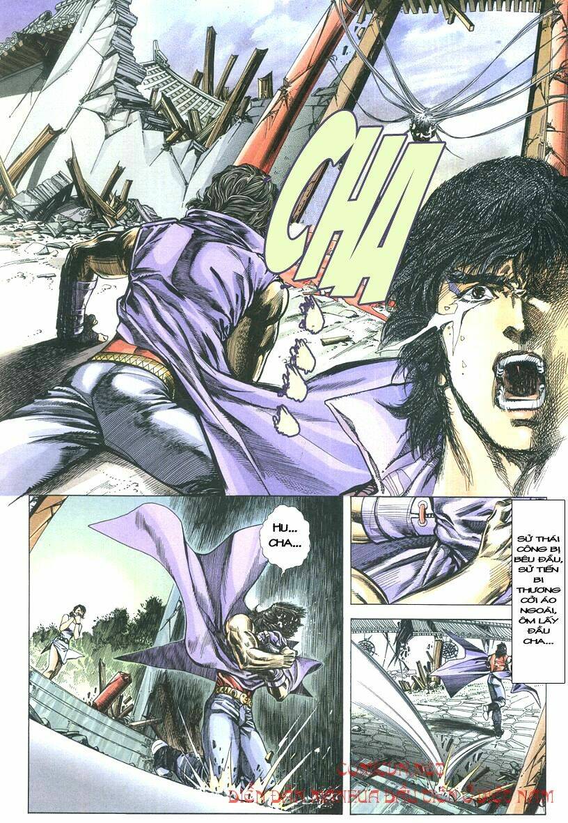 Thuỷ Hử Anh Hùng: Chapter 2