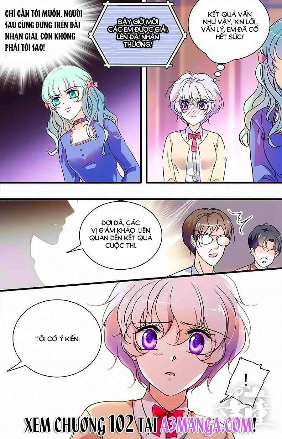 999 Nụ Hôn Bá Đạo Của Nam Thần: Chapter 101