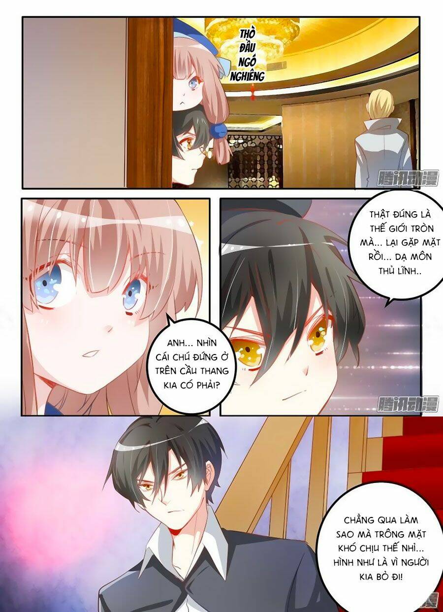 Tổng Tài Đích Thiên Giới Manh Thê: Chapter 9