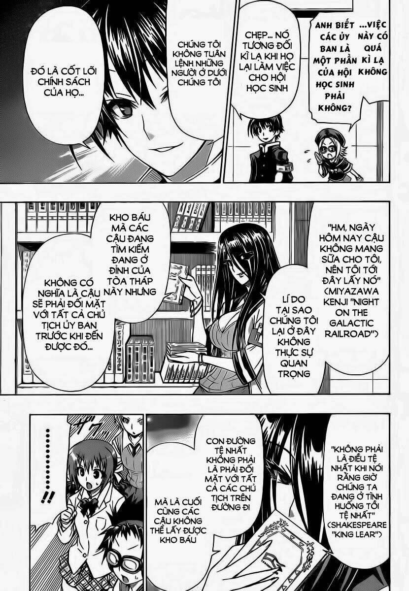Medaka Box: Chapter 100