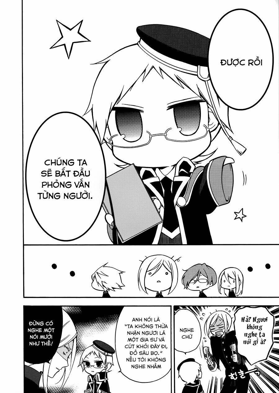 Oushitsu Kyoushi Haine: Chapter 1