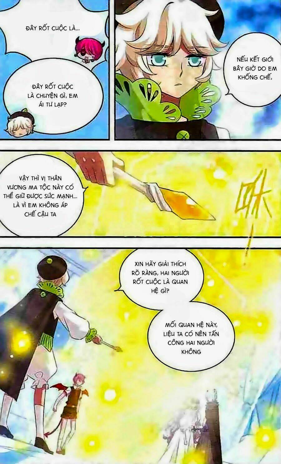 Cố Lên Nào, Đại Ma Vương: Chapter 134