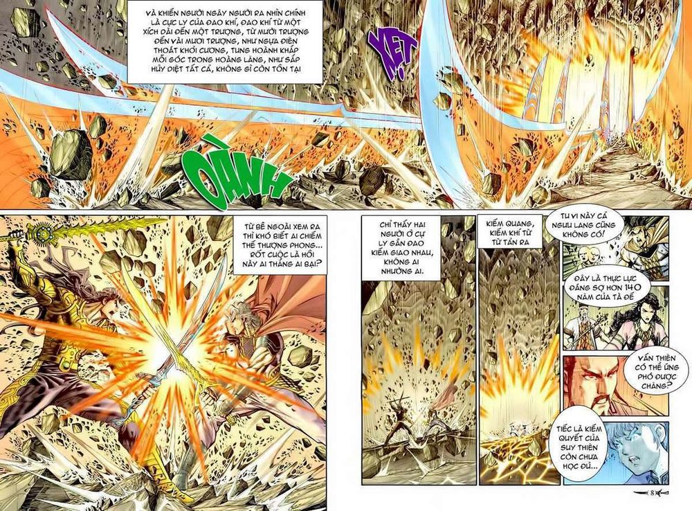 Thần Binh Huyền Kỳ I: Chapter 145