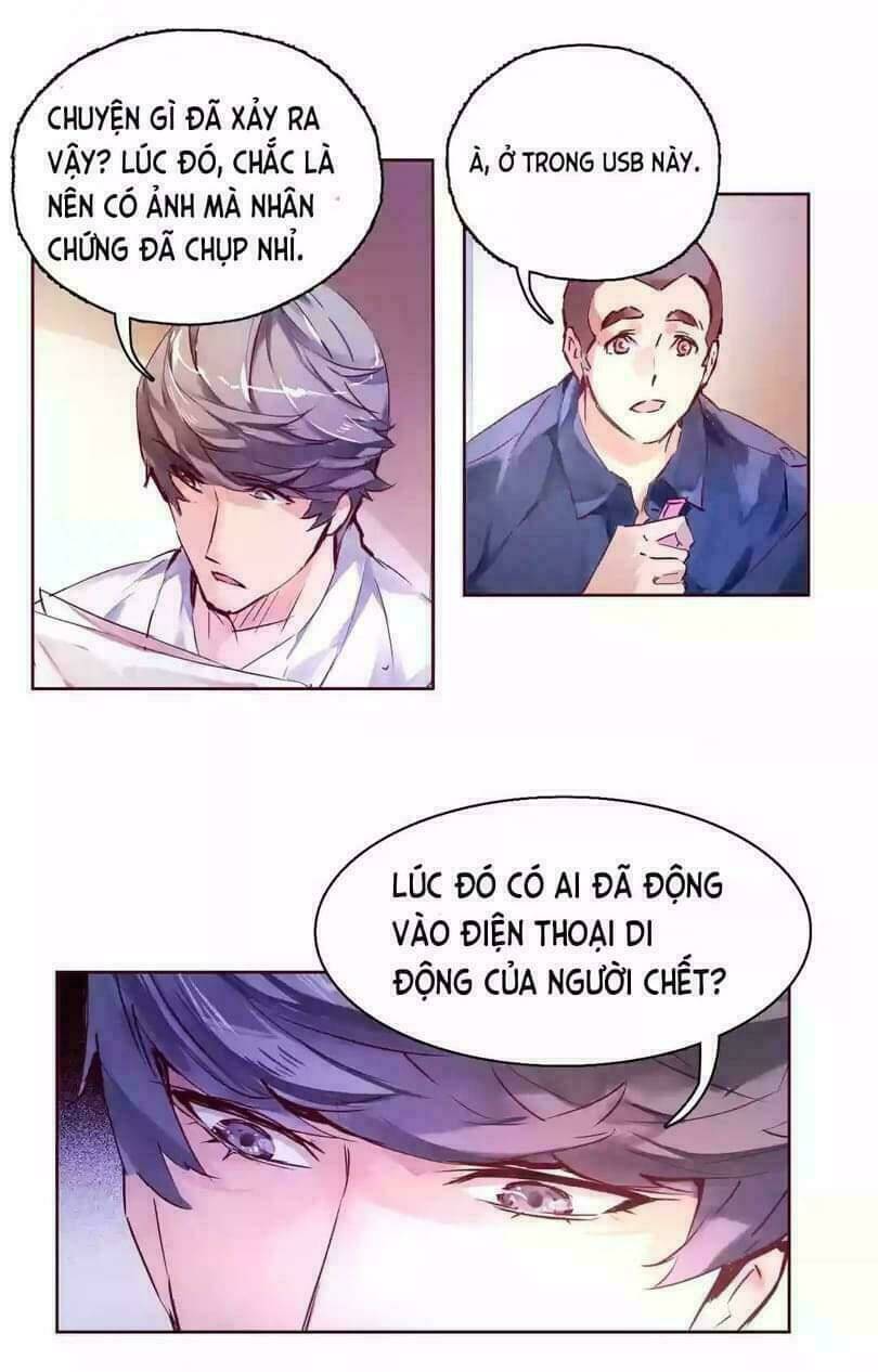 Thâm Hải Ma Ngữ: Chapter 16